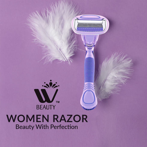 Women Razor | Purple | WBM BEAUTY